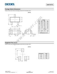 BAW156TQ-7-F Datasheet Page 4