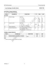 BAW156VL Datasheet Page 4