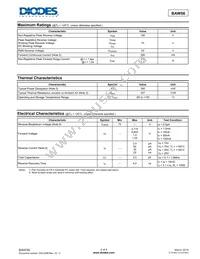 BAW56-7 Datasheet Page 2
