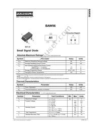 BAW56_D87Z Datasheet Page 2