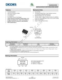 BAW56HDWQ-13 Datasheet Cover