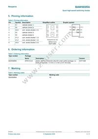 BAW56SRAZ Datasheet Page 2