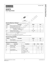 BAW76_T50R Datasheet Page 2
