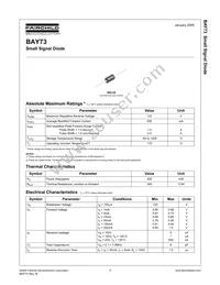 BAY73TR Datasheet Page 2