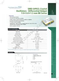 BB-166.000MCE-T Datasheet Cover