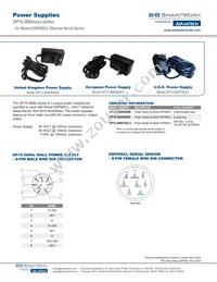 BB-DP15-3600500DB Datasheet Cover