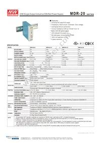 BB-MDR-20-12 Cover