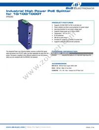 BB-MDR-60-48 Datasheet Cover