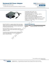 BB-PS12VDC3P Datasheet Cover