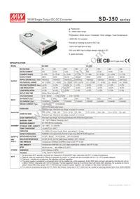 BB-SD-350B-12 Datasheet Cover