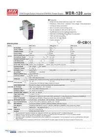 BB-WDR-120-24 Datasheet Cover