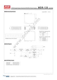 BB-WDR-120-24 Datasheet Page 2