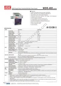 BB-WDR-480-24 Datasheet Cover