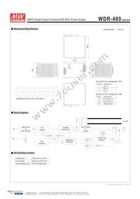 BB-WDR-480-24 Datasheet Page 2