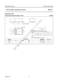 BB145 Datasheet Page 4