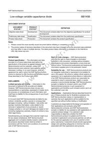 BB145B Datasheet Page 5