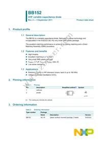 BB152 Datasheet Cover