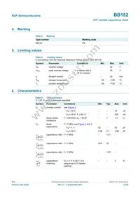 BB152 Datasheet Page 2