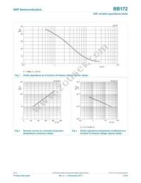 BB172X Datasheet Page 3