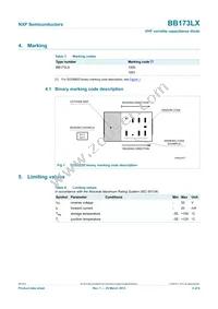 BB173LXYL Datasheet Page 2