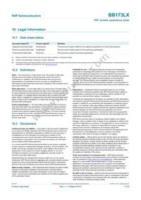 BB173LXYL Datasheet Page 7