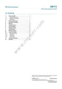 BB173X Datasheet Page 8