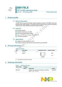 BB178LX Datasheet Cover