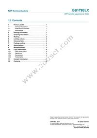 BB179BLX Datasheet Page 8