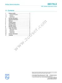 BB179LX Datasheet Page 7