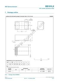 BB181LX Datasheet Page 4