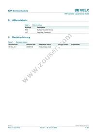 BB182LX Datasheet Page 5