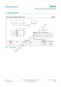 BB184 Datasheet Page 4