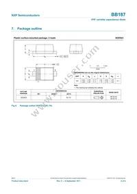 BB187 Datasheet Page 4