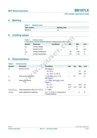 BB187LX Datasheet Page 2