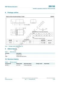 BB198 Datasheet Page 5