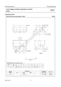 BB201 Datasheet Page 5