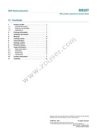BB207 Datasheet Page 8
