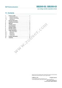 BB208-02 Datasheet Page 9