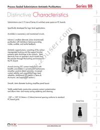 BB25AB-HC Datasheet Page 2