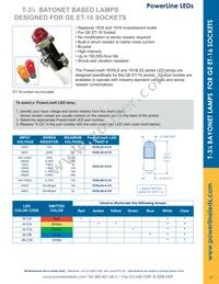 BB3-NW Datasheet Page 15