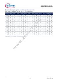 BB659C02VH7912XTSA1 Datasheet Page 6