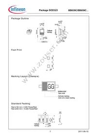 BB659C02VH7912XTSA1 Datasheet Page 7