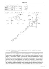 BBS3002-DL-E Datasheet Page 6