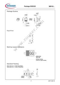 BBY5305WH6327XTSA1 Datasheet Page 7