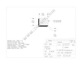 BC103J1K Datasheet Cover