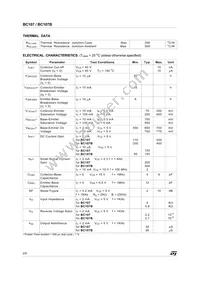 BC107B Datasheet Page 2