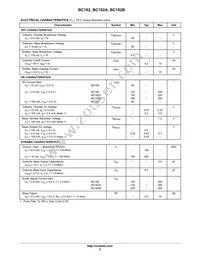 BC182B Datasheet Page 2