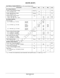 BC307B Datasheet Page 2