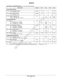 BC307BRL1G Datasheet Page 2