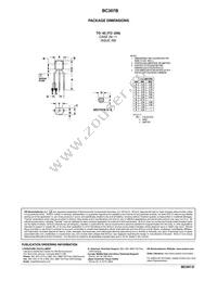 BC307BRL1G Datasheet Page 4